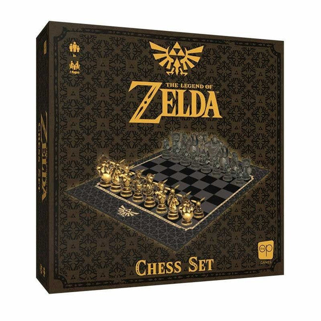 The Legend of Zelda - Chess Set