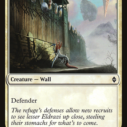 Fortified Rampart [Battle for Zendikar]