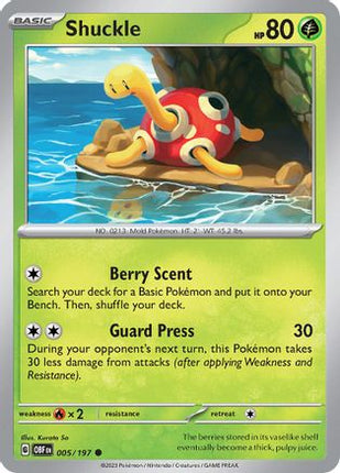 Shuckle - 5/null [SV03: Obsidian Flames]