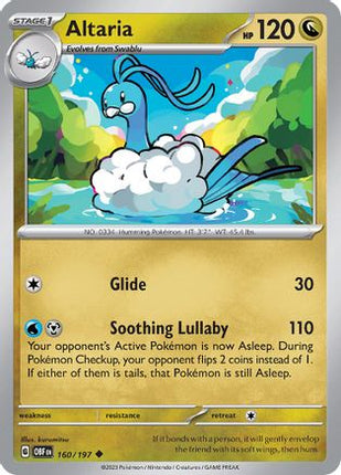 Altaria - 160/null [SV03: Obsidian Flames]