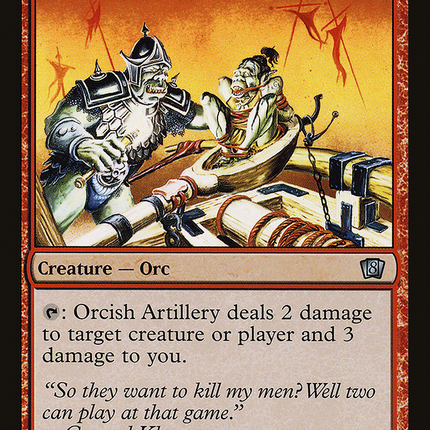 Orcish Artillery [Eighth Edition]