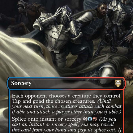 Fell Beast's Shriek (Borderless) [Tales of Middle-earth Commander]