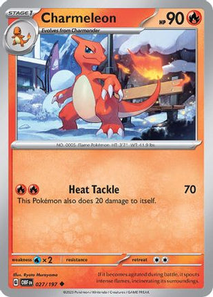Charmeleon - 27/null [SV03: Obsidian Flames]