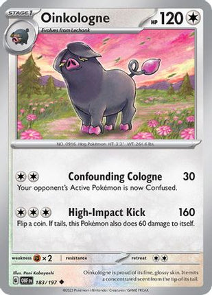 Oinkologne - 183/197 [SV03: Obsidian Flames]