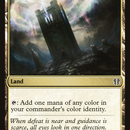 Command Tower [Zendikar Rising Commander]