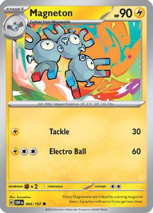 Magneton - 64/null [SV03: Obsidian Flames]
