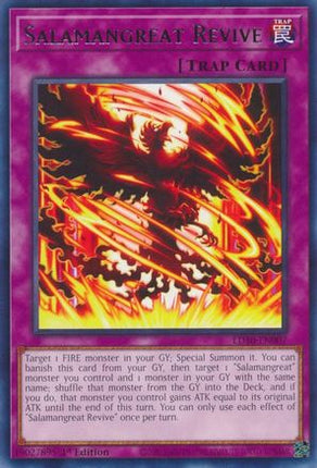 Salamangreat Revive (Rare) [LD10-EN007] 1st Edition