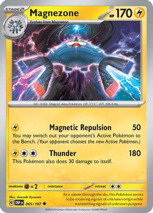 Magnezone - 65/null [SV03: Obsidian Flames]