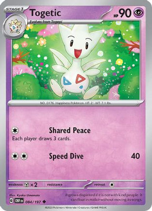 Togetic - 84/null [SV03: Obsidian Flames]