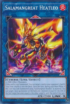 Salamangreat Heatleo (Common / Short Print) [LD10-EN011] 1st Edition