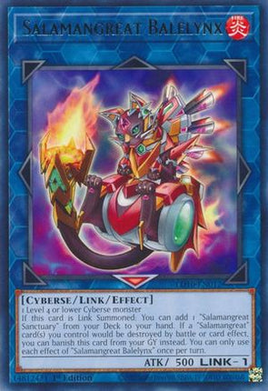 Salamangreat Balelynx (Rare) [LD10-EN012] 1st Edition