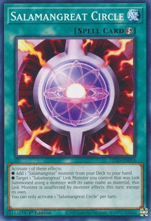 Salamangreat Circle (Common / Short Print) [LD10-EN014] 1st Edition