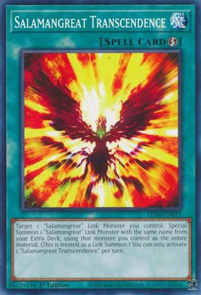 Salamangreat Transcendence (Common / Short Print) [LD10-EN015] 1st Edition