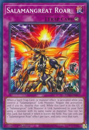 Salamangreat Roar (Common / Short Print) [LD10-EN017] 1st Edition