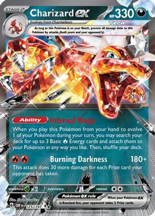 Charizard ex - 125/197 [SV03: Obsidian Flames] Holofoil