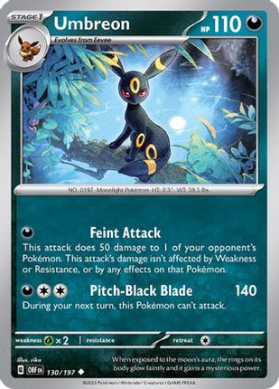 Umbreon - 130/null [SV03: Obsidian Flames]