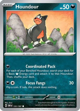 Houndour - 131/197 [SV03: Obsidian Flames]