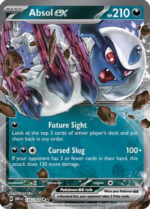 Absol ex - 135/197 [SV03: Obsidian Flames] Holofoil
