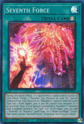 Seventh Force (Super Rare) [LD10-EN037] 1st Edition