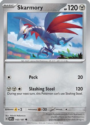 Skarmory - 142/null [SV03: Obsidian Flames]
