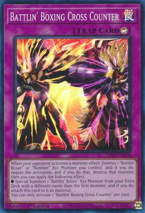 Battlin' Boxing Cross Counter (Super Rare) [LD10-EN038] 1st Edition
