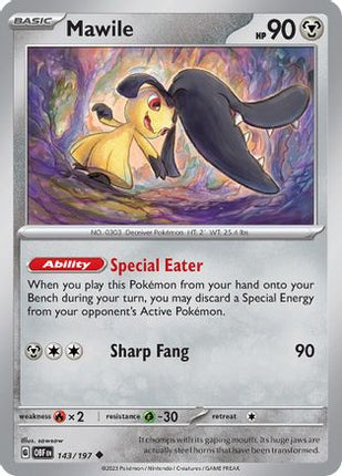 Mawile - 143/197 [SV03: Obsidian Flames]