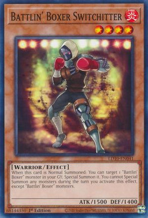 Battlin' Boxer Switchitter (Common / Short Print) [LD10-EN041] 1st Edition