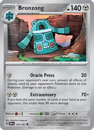 Bronzong - 145/null [SV03: Obsidian Flames]