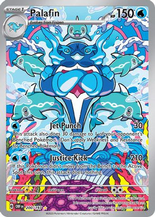 Palafin - 200/197 [SV03: Obsidian Flames] Holofoil