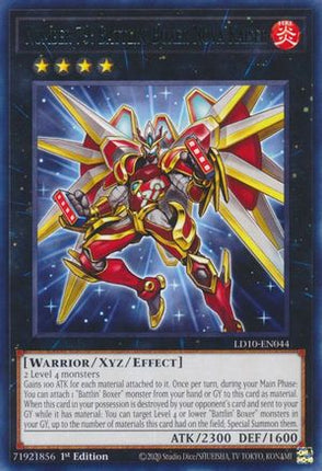 Number 79: Battlin' Boxer Nova Kaiser (Rare) [LD10-EN044] 1st Edition