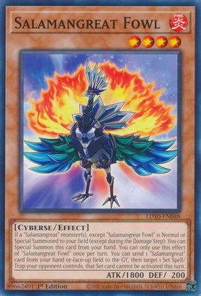 Salamangreat Fowl (Common / Short Print) [LD10-EN048] 1st Edition