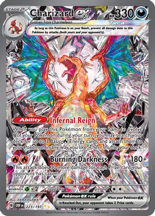 Charizard ex - 223/197 [SV03: Obsidian Flames] Holofoil