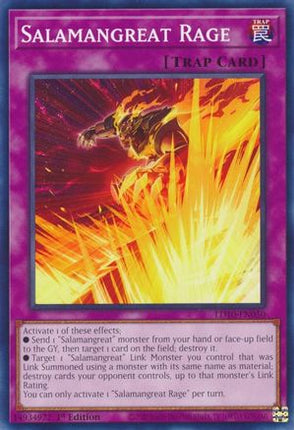 Salamangreat Rage (Common / Short Print) [LD10-EN050] 1st Edition