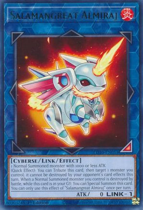 Salamangreat Almiraj (Rare) [LD10-EN051] 1st Edition