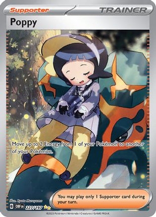 Poppy - 227/197 [SV03: Obsidian Flames] Holofoil