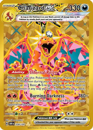 Charizard ex - 228/197 [SV03: Obsidian Flames] Holofoil