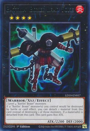 Battlin' Boxer Lead Yoke (Rare) [LD10-EN057] 1st Edition