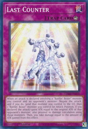 Last Counter (Common / Short Print) [LD10-EN059] 1st Edition