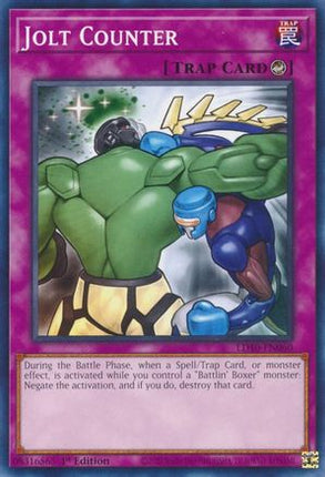 Jolt Counter (Common / Short Print) [LD10-EN060] 1st Edition