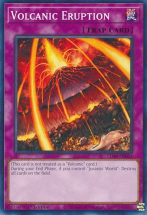Volcanic Eruption (Common / Short Print) [LD10-EN061] 1st Edition