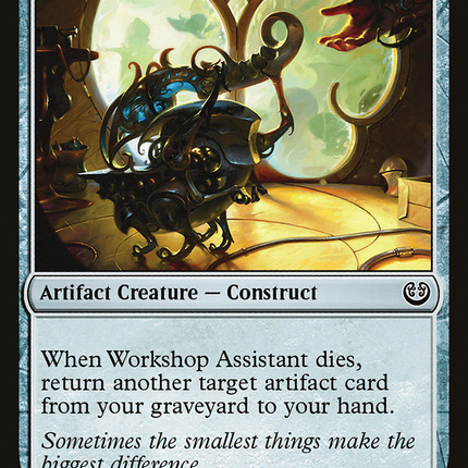 Workshop Assistant [Kaladesh]