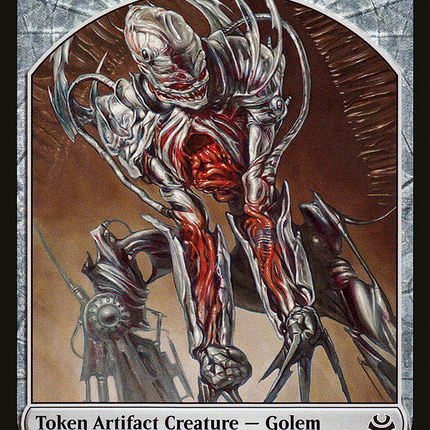 Golem [Modern Masters 2017 Tokens]