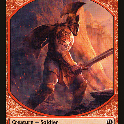 Soldier [Theros Tokens]