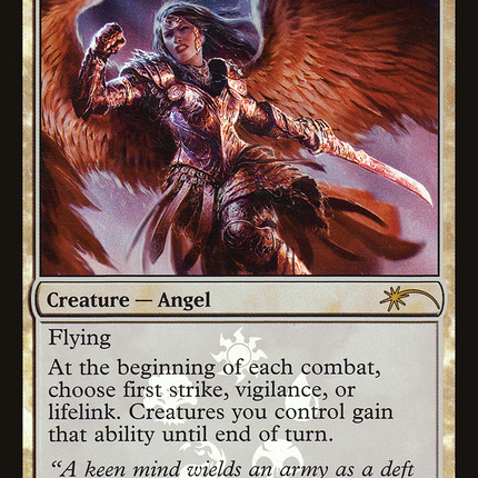 Angelic Skirmisher [Resale Promos] Foil