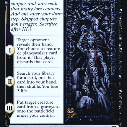 The Cruelty of Gix [Dominaria United Promos] Prerelease Foil