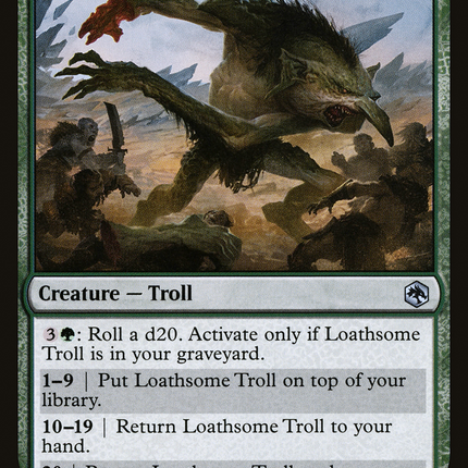 Loathsome Troll [Adventures in the Forgotten Realms]