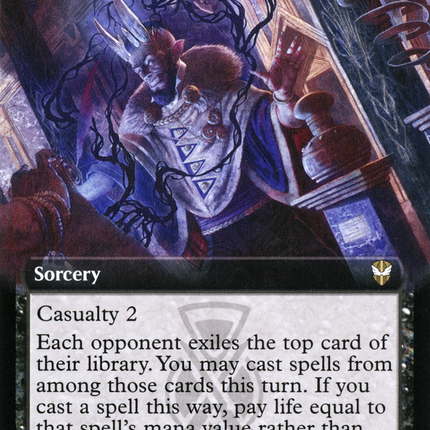 Xander's Pact (Extended Art) [New Capenna Commander]