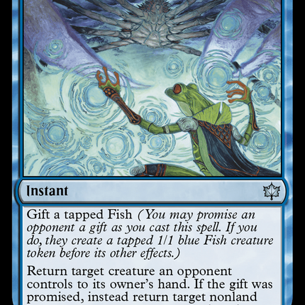 Into the Flood Maw [Bloomburrow] Foil