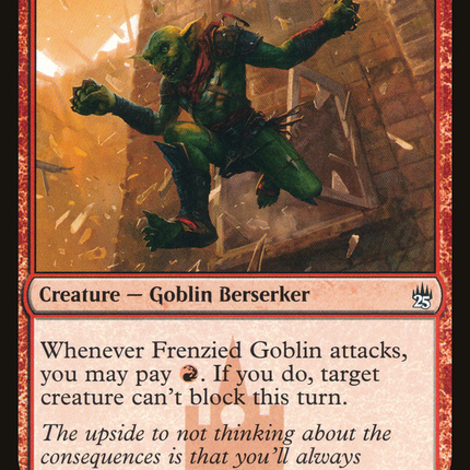 Frenzied Goblin [Masters 25]