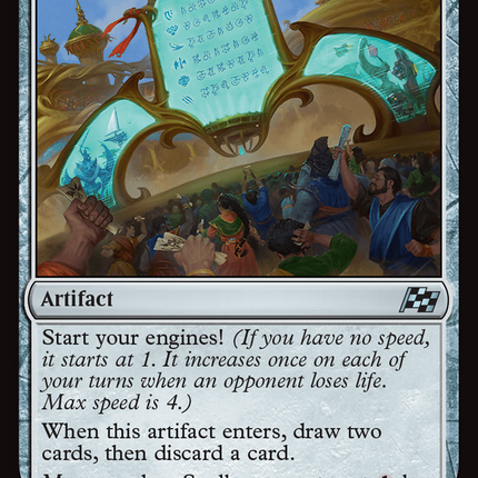 Racers' Scoreboard [Aetherdrift] Foil